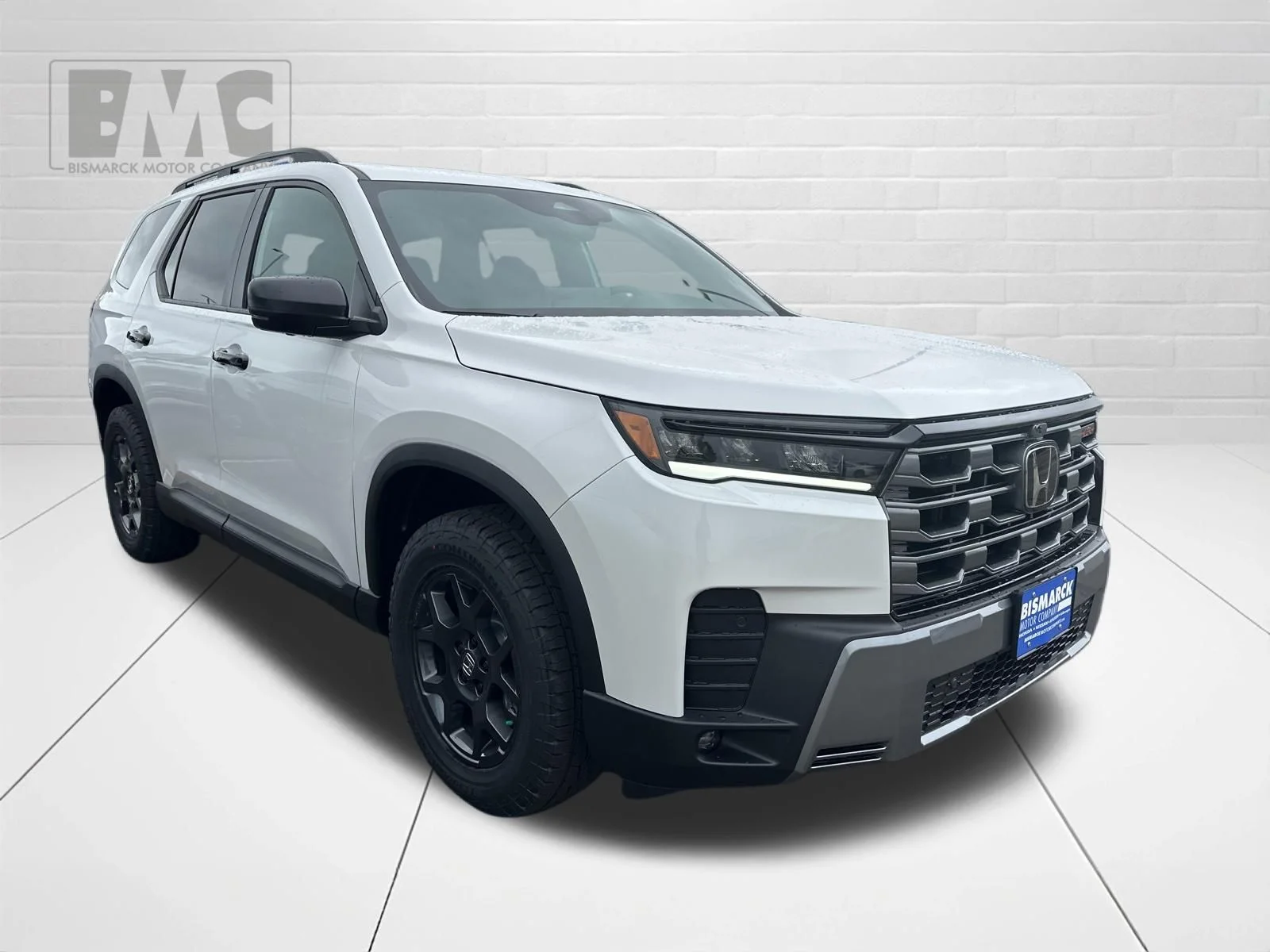 New 2026 White Honda TrailSport image 2