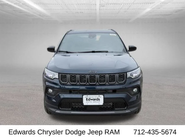 New 2026 Blue Jeep Latitude image 2