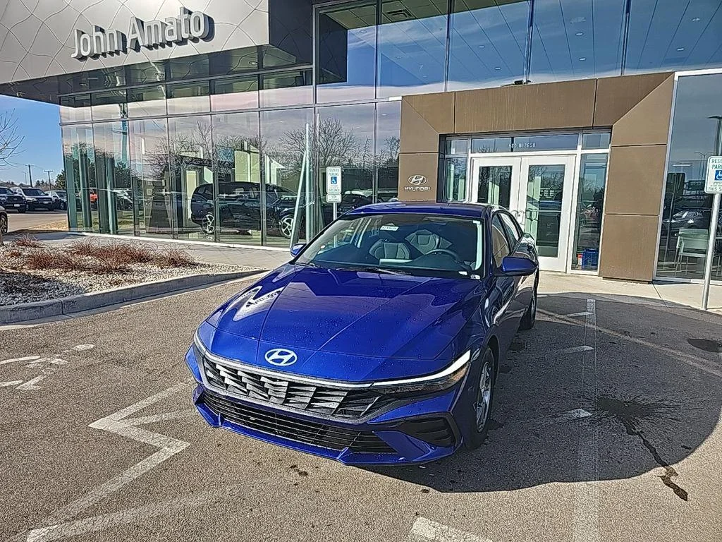 2026 Hyundai Elantra SE