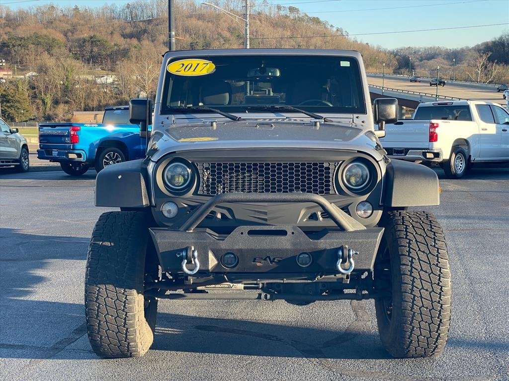 Used 2017 Jeep Wrangler Unlimited Sport S with VIN 1C4BJWDG7HL613145 for sale in Clinton, TN