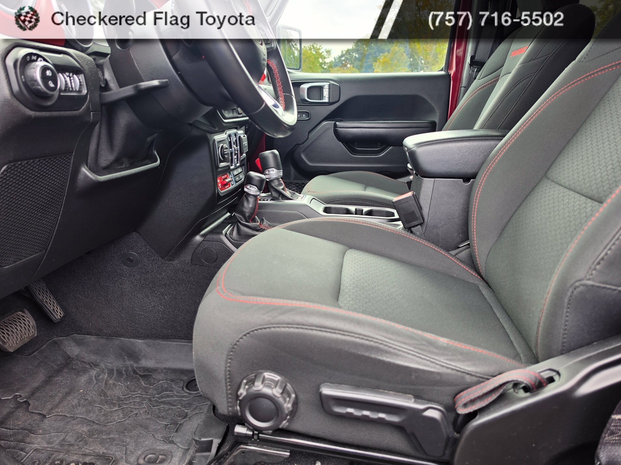 Used 2021 Snazzberry Pearlcoat Jeep Rubicon image 9