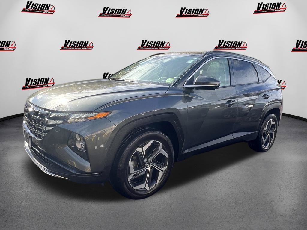 Used 2024 Gray Hyundai Limited image 6