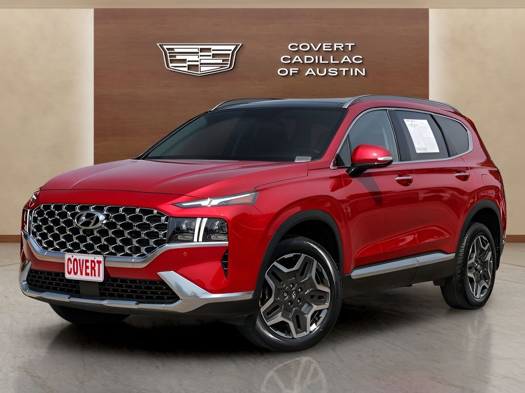 Used 2022 Red Hyundai Limited image 1