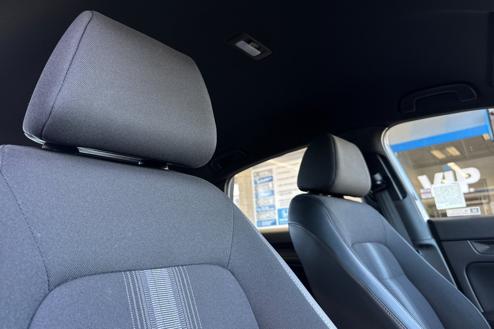 Certified Used 2025 Meteorite Gray Metallic Honda 4D SPORT image 16