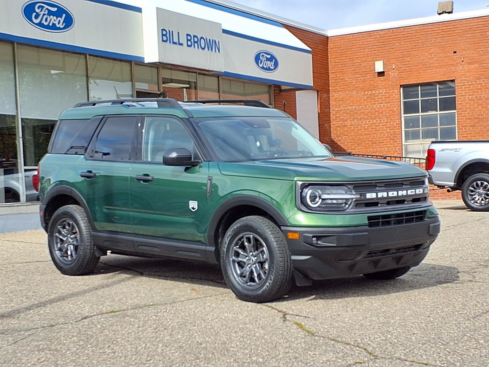 2023 Ford Bronco Sport