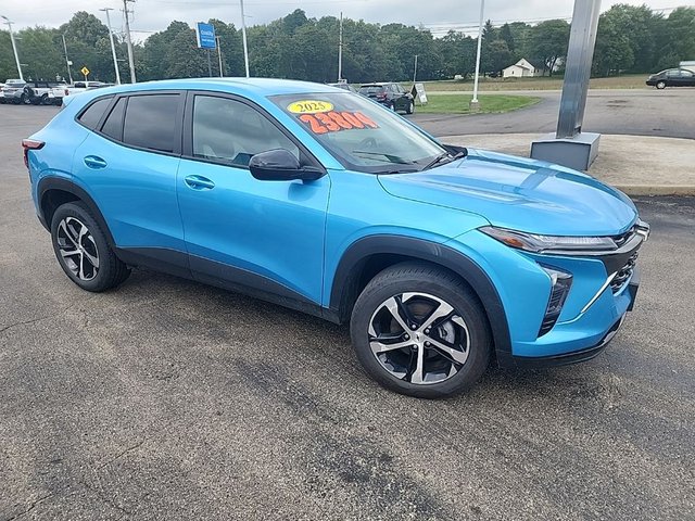 2025 Chevrolet Trax 1RS