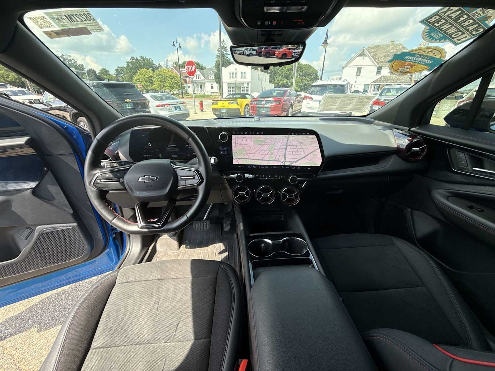 Used 2024 Riptide Blue Metallic Chevrolet RS image 20