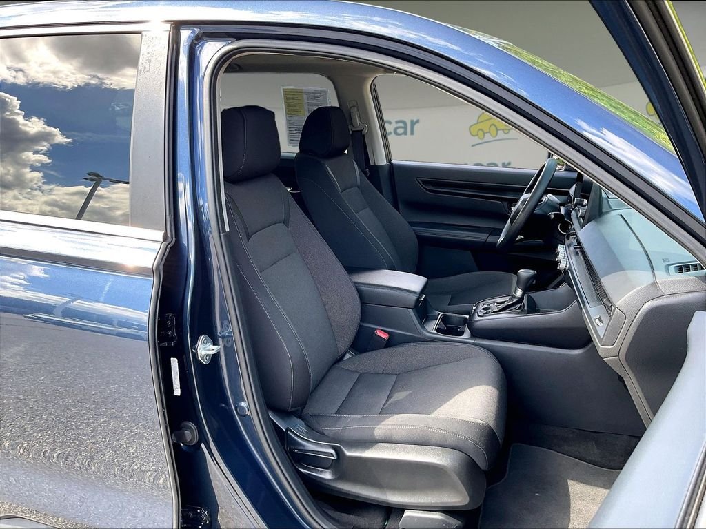 Used 2025 Blue Honda EX image 11