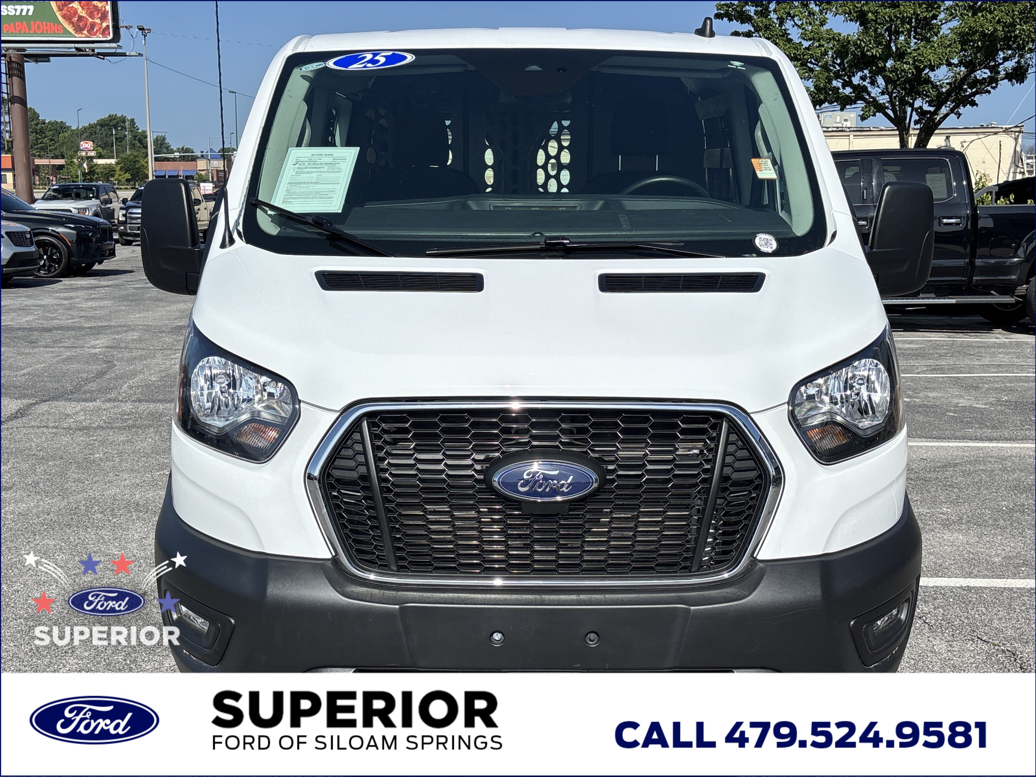Used 2025 Oxford White Clearcoat Ford  image 13