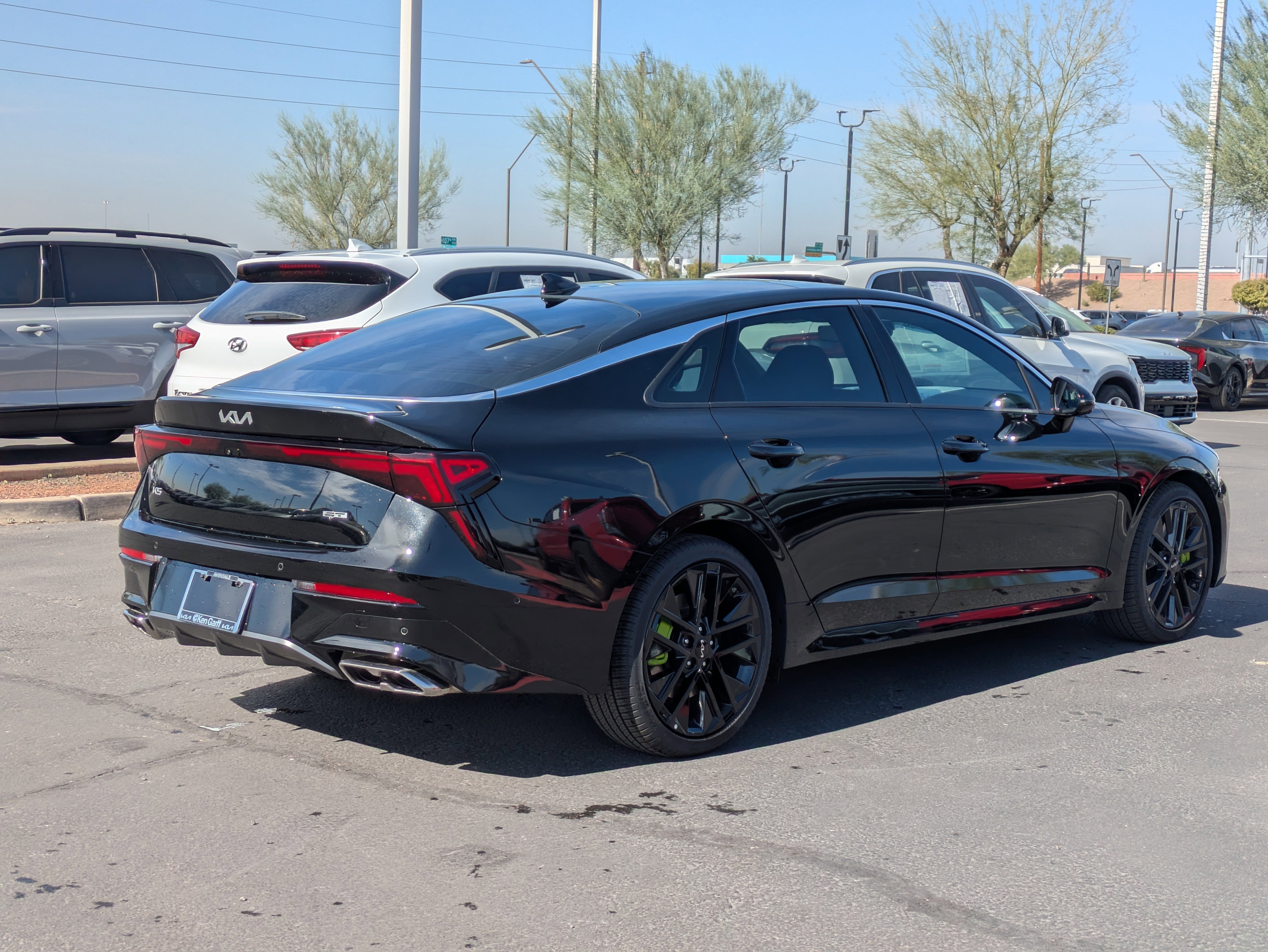 New 2026 Aurora Black Pearl Kia GT image 5