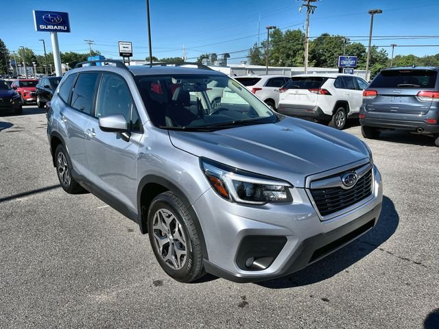 Used 2021 Silver Subaru Premium image 11