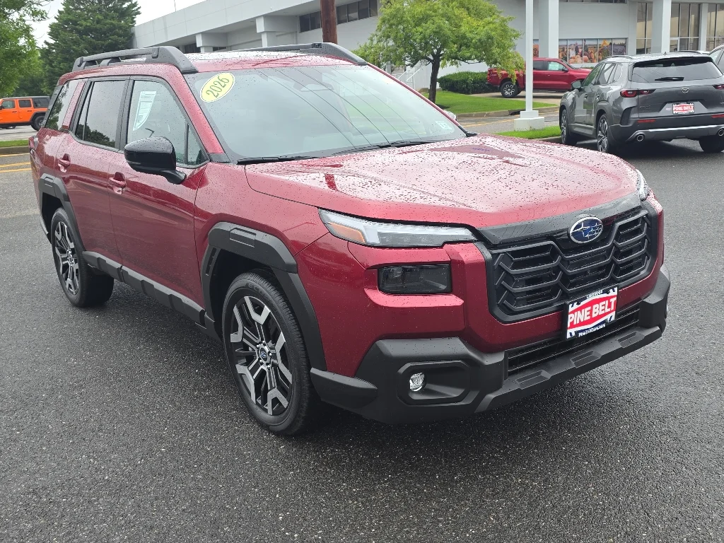 Used 2026 Crimson Red Pearl Subaru Touring XT image 9