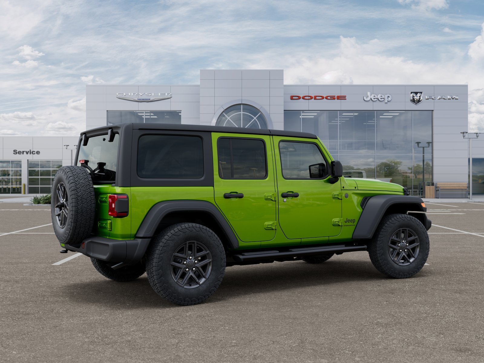 2025 Jeep Wrangler 4-Door Sport S - Photo 30
