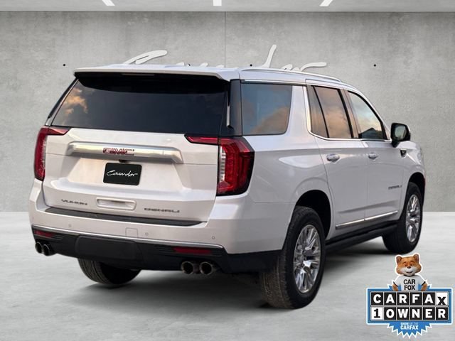 Used 2024 White Frost Tricoat GMC Denali image 16
