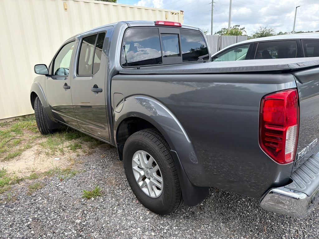 Used 2021 Gray Nissan SV image 8