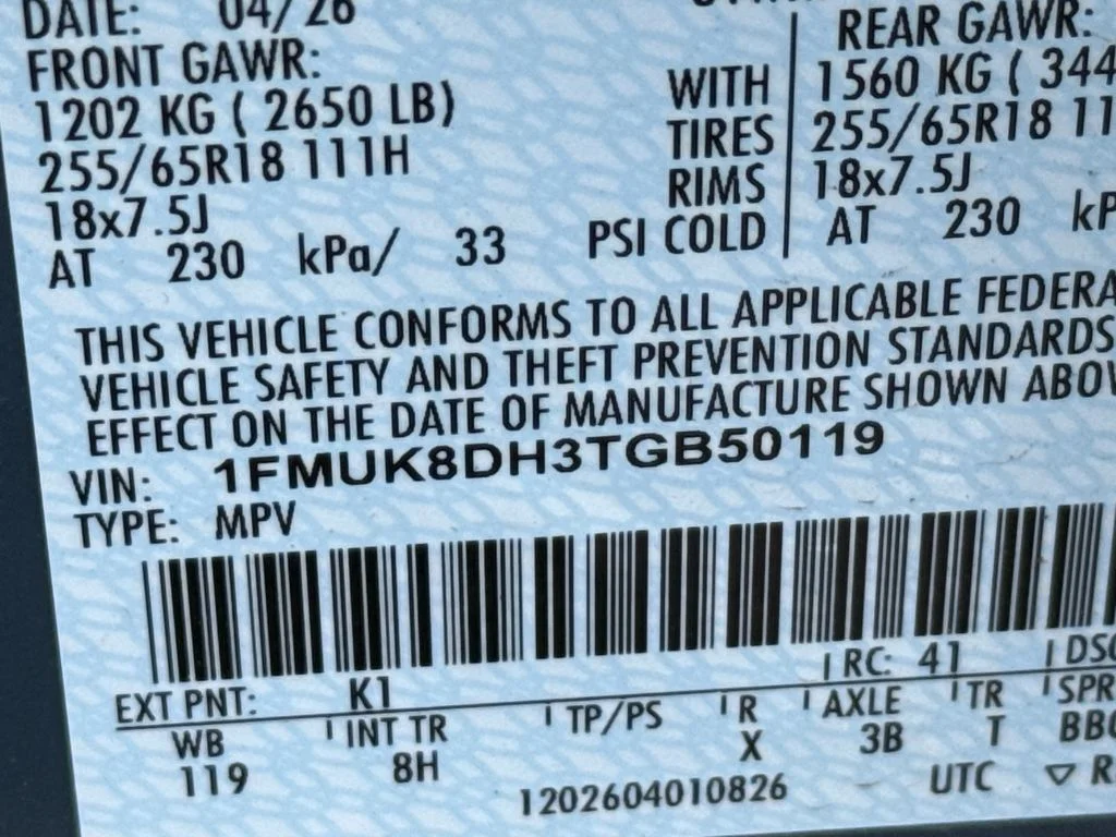 Used 2026 Blue Ford Active image 33