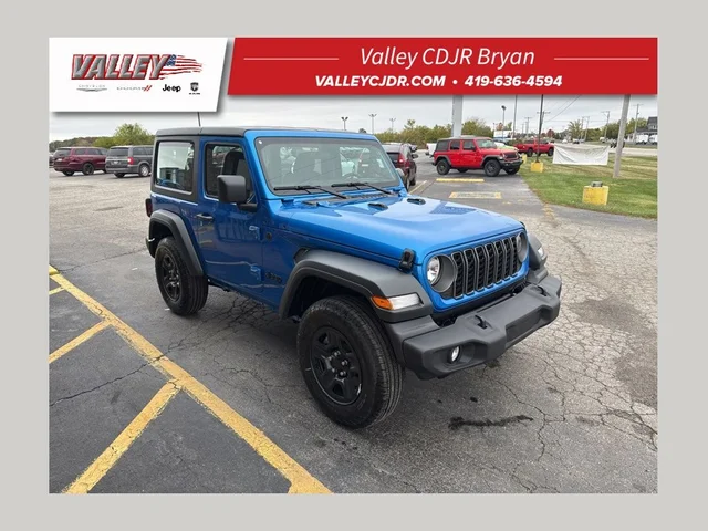 2026 Jeep Wrangler Sport