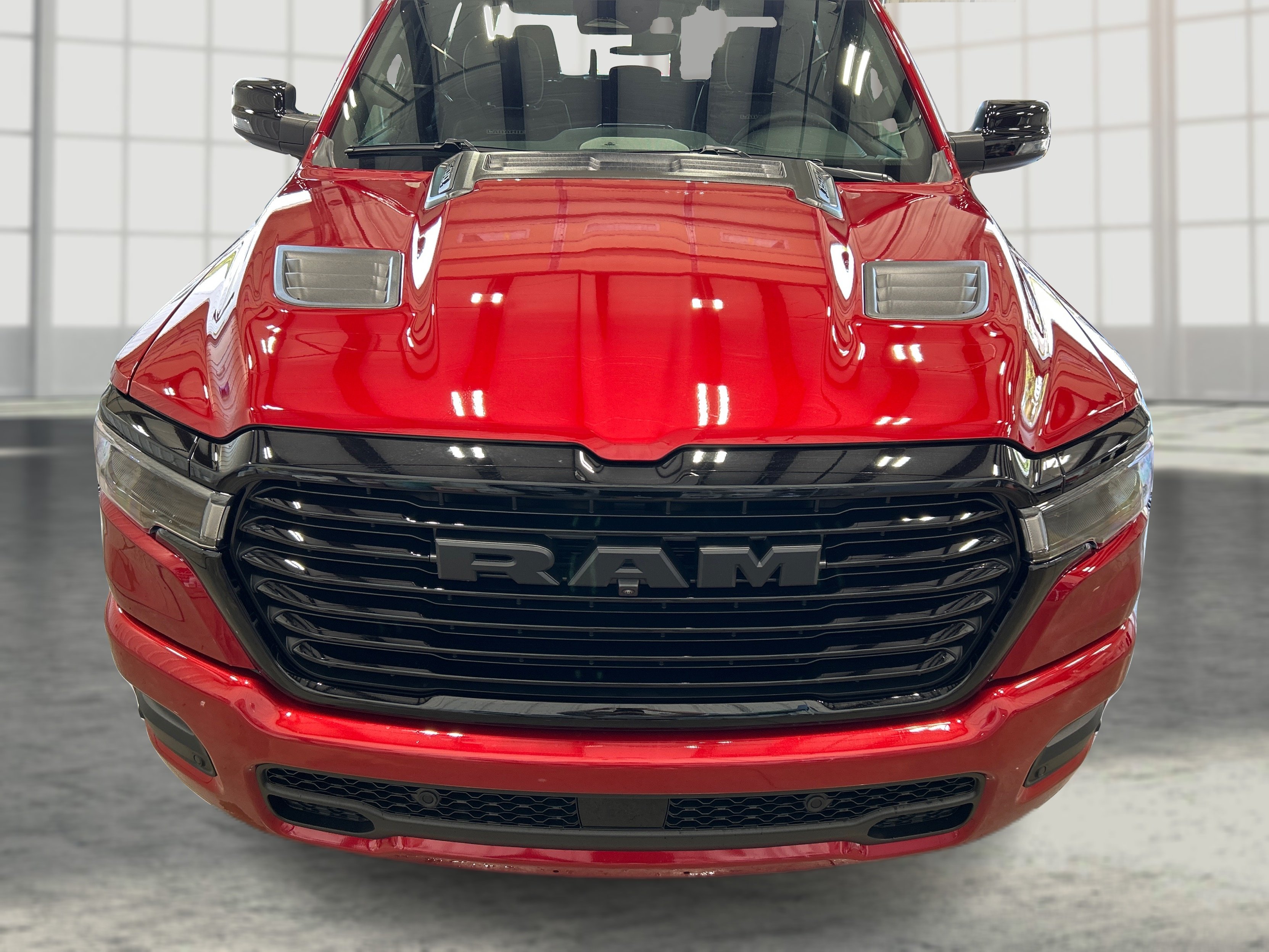 New 2027 Molten Red Pearlcoat RAM Laramie image 19