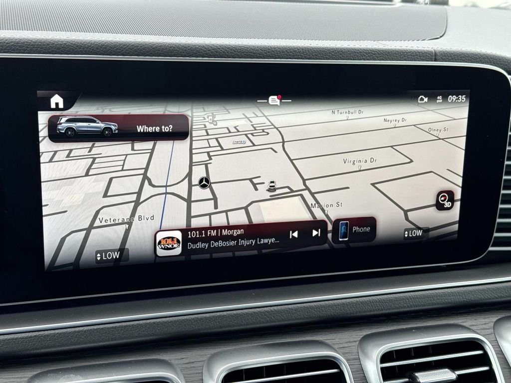New 2026 MANUFAKTUR Alpine Grey Mercedes-Benz GLS 580 image 11