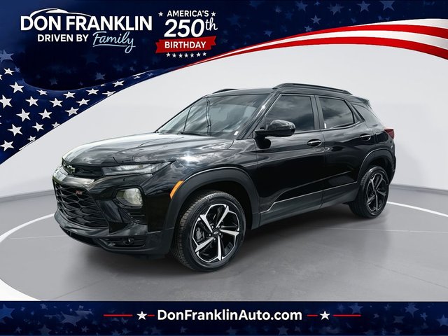 2022 Chevrolet TrailBlazer RS