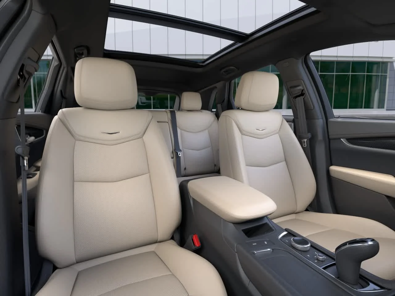 New 2026 Emerald Lake Metallic Cadillac Sport image 16