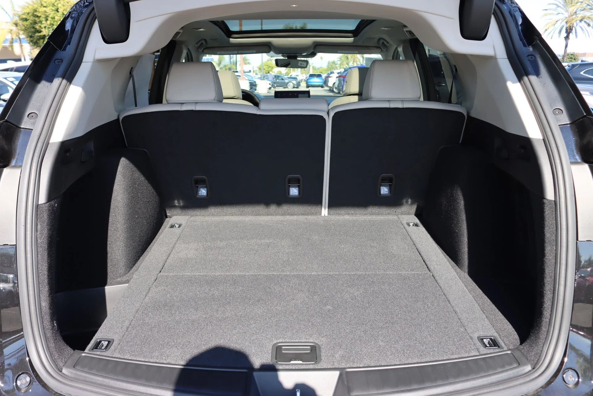 New 2026 Majestic Black Pearl Acura SH-AWD with Technology Package image 24