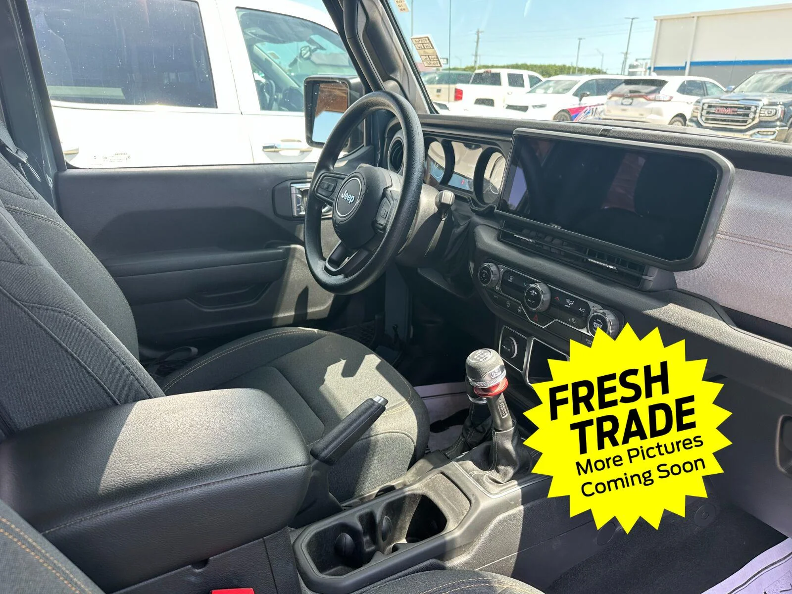 Used 2024 Anvil Clear Coat Jeep Sport image 5