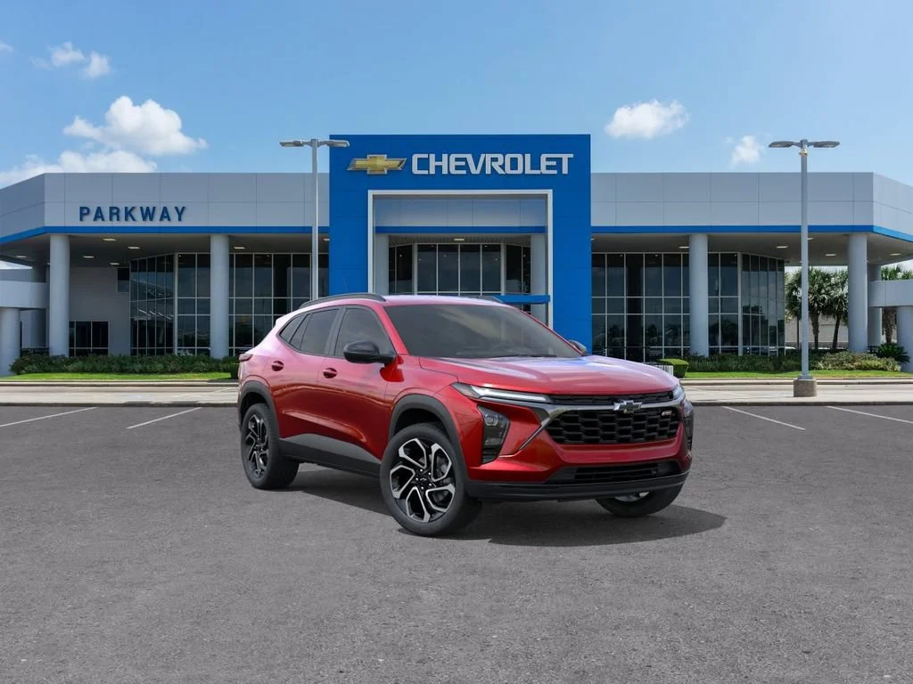 New 2026 Apex Red Chevrolet 2RS image 1