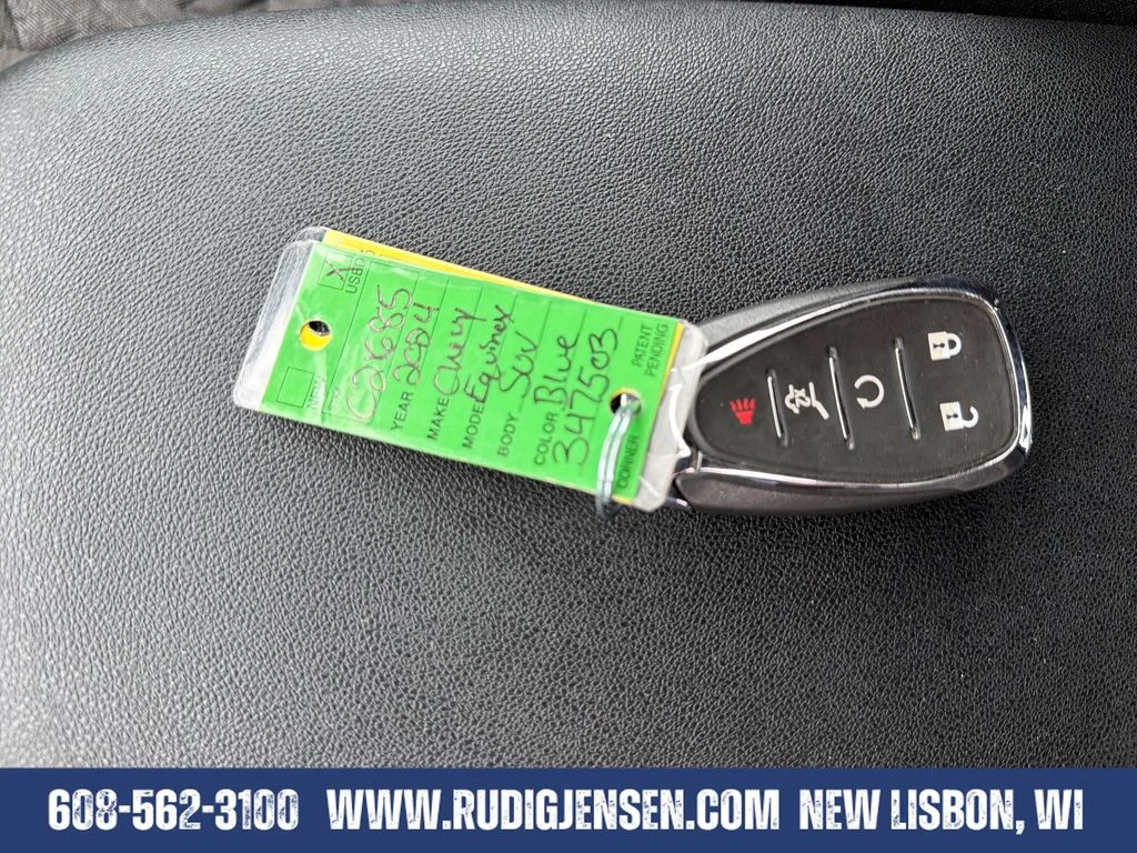 Used 2024 Lakeshore Blue Metallic Chevrolet LT image 27