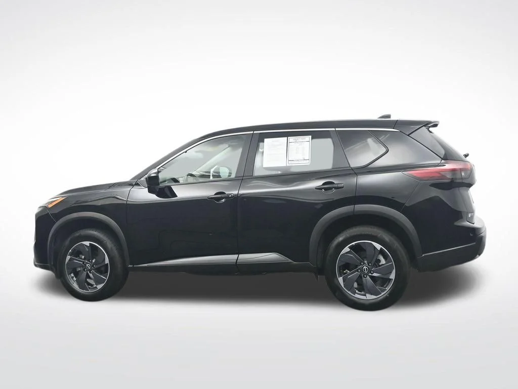 Certified Used 2025 Black Nissan SV image 10