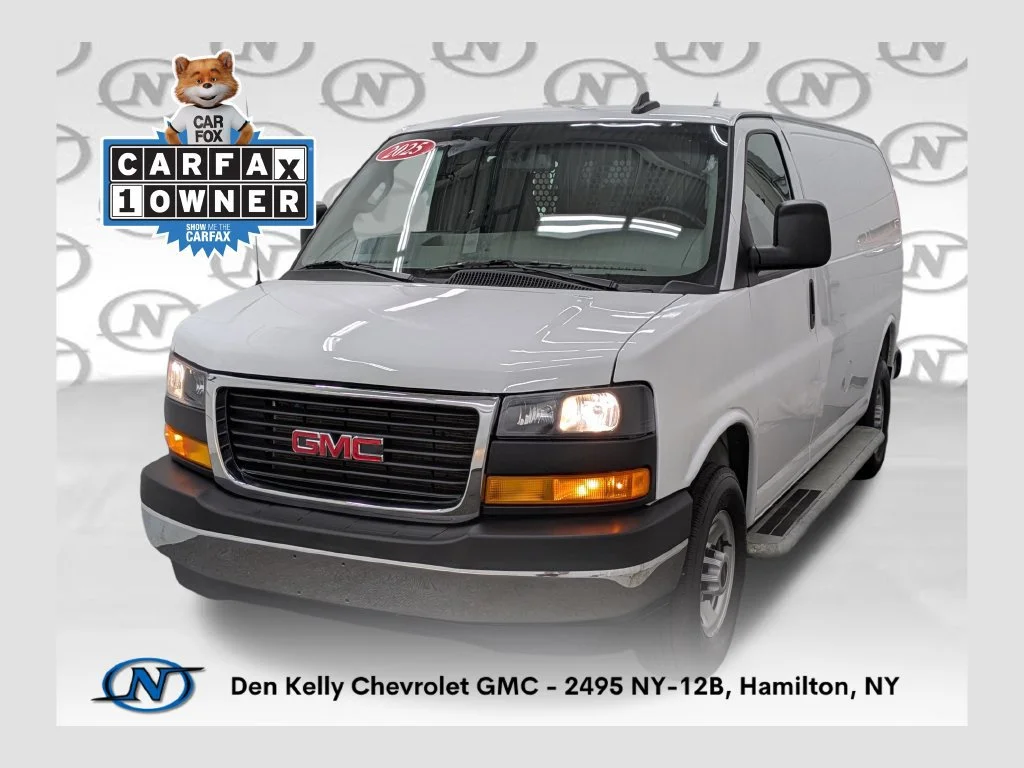 2025 GMC Savana Cargo Van