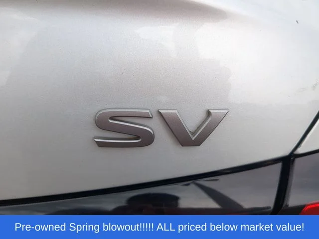 Used 2024 Silver Nissan 2.5 SV image 11