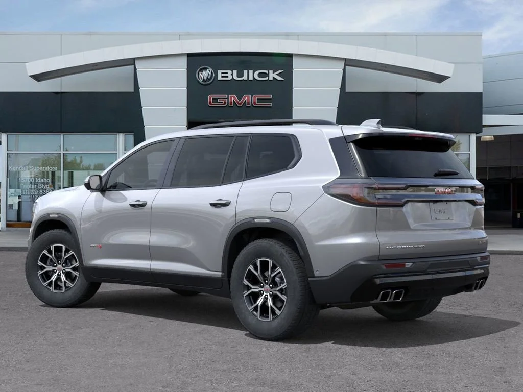 New 2026 Sterling Metallic GMC AT4 image 3