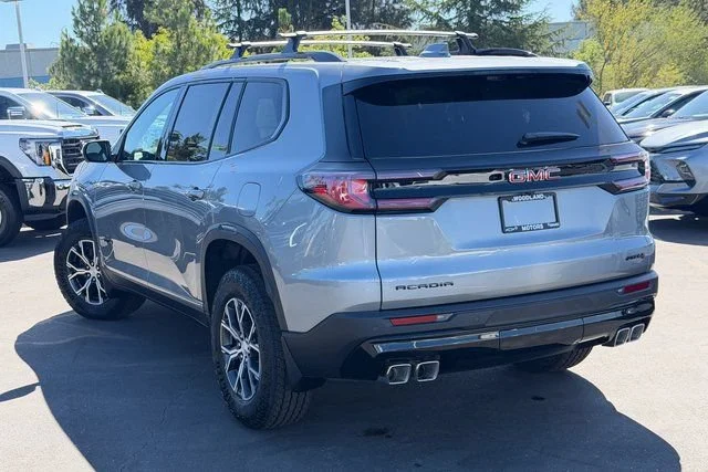 New 2026 Sterling Metallic GMC AT4 image 7