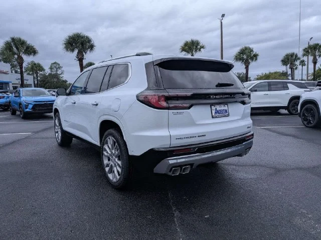 New 2027 Glacier White Tricoat GMC Denali image 5