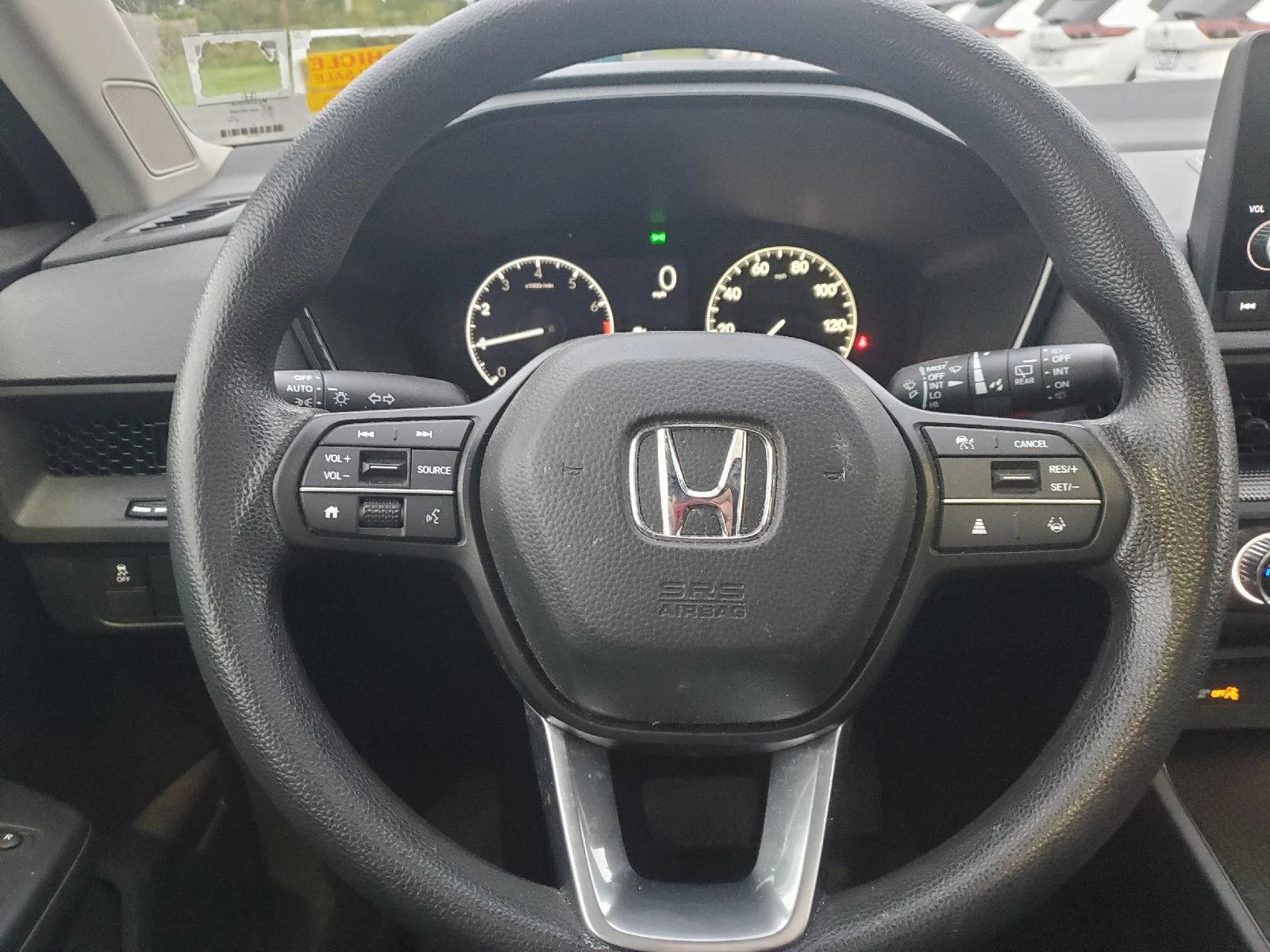 Used 2024 Platinum White Pearl Honda EX image 9