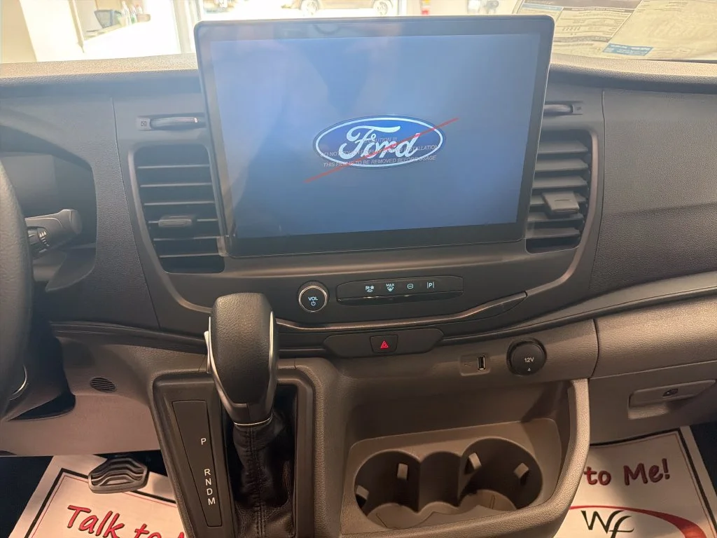 New 2027 Agate Black Metallic Ford Passenger Van XL image 15