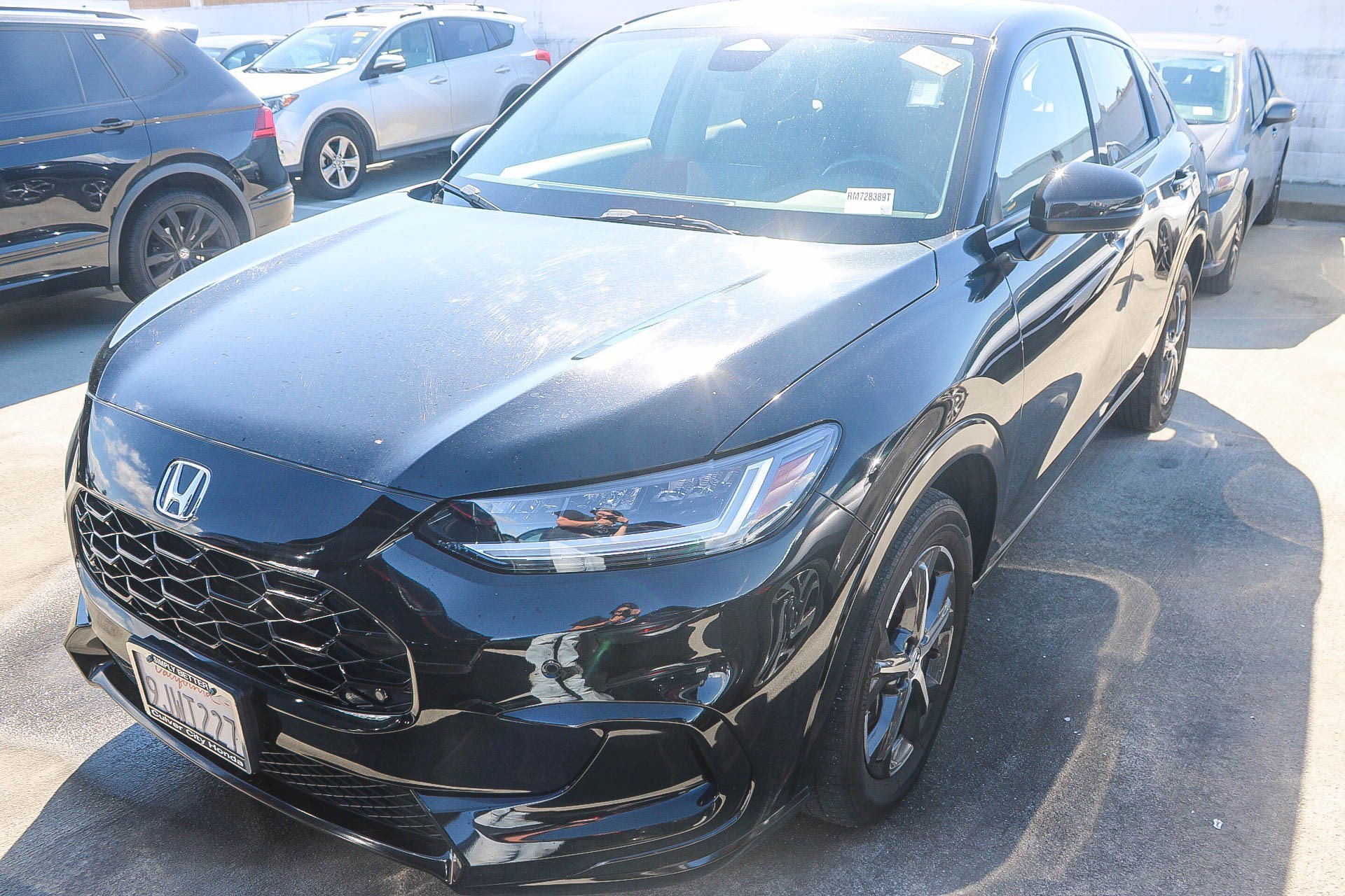 Used 2024 Black Honda EX-L image 5