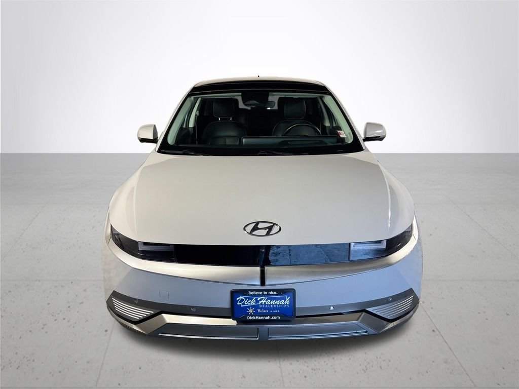 Used 2023 Gray Hyundai Limited image 3