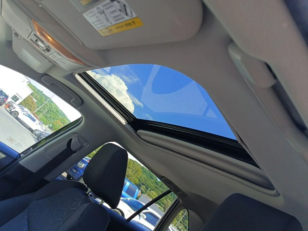 Used 2021 Blue Toyota XLE image 8