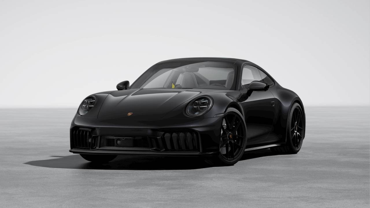 2026 Porsche 911 GTS