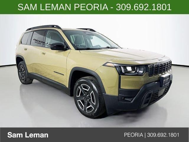 2026 Jeep Cherokee Laredo