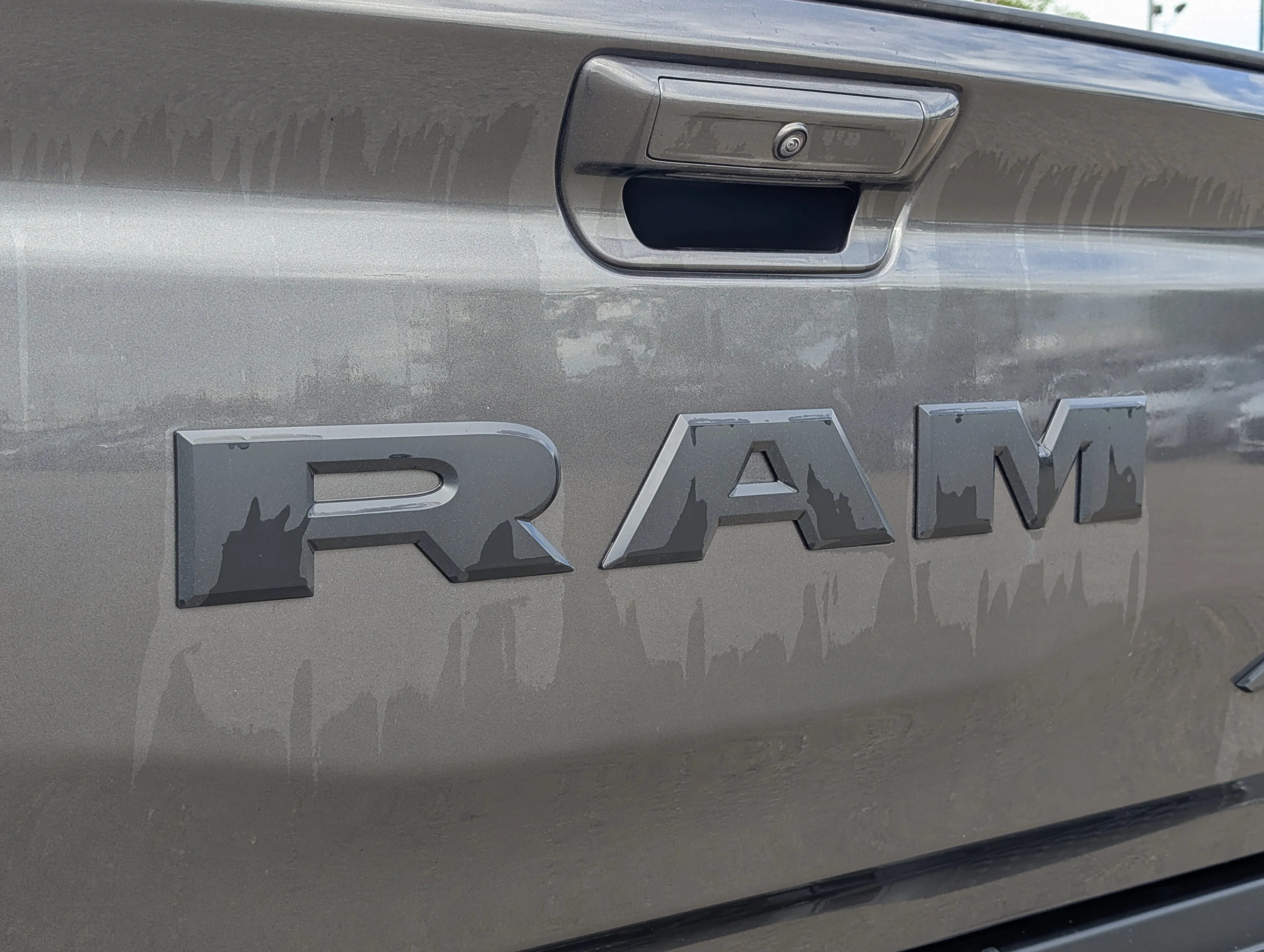 New 2025 Granite Crystal Metallic Ram Sport image 15