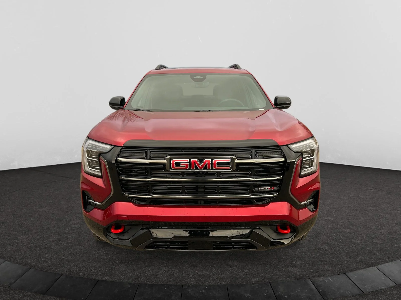 New 2026 Volcanic Red Tintcoat GMC AWD AT4 image 8