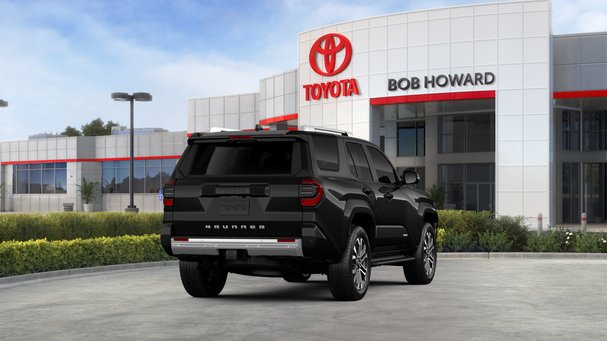 New 2026 Black Toyota Limited image 9