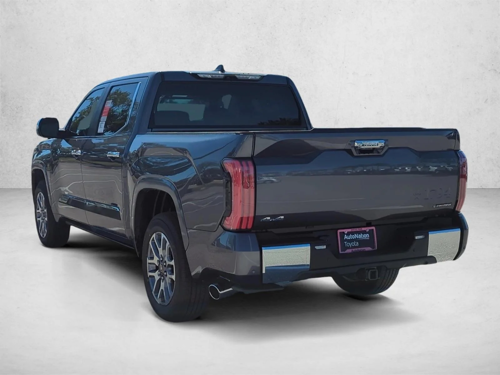 Used 2025 Magnetic Gray Metallic Toyota 1794 Edition Hybrid image 9