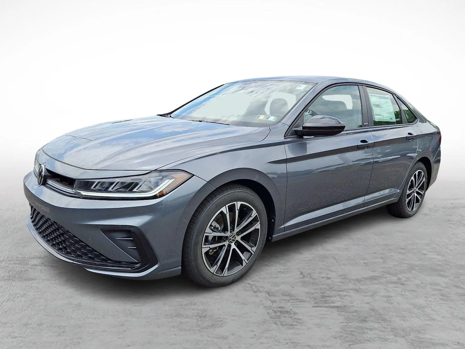 New 2026 Platinum Gray Metallic Volkswagen Sport image 3