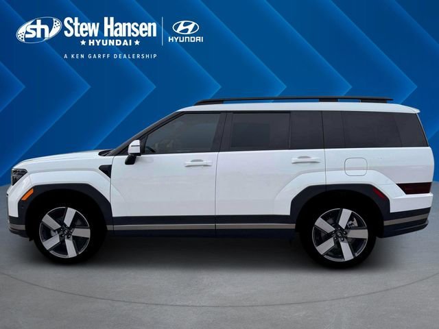 New 2026 Serenity White Hyundai Limited 6P image 3