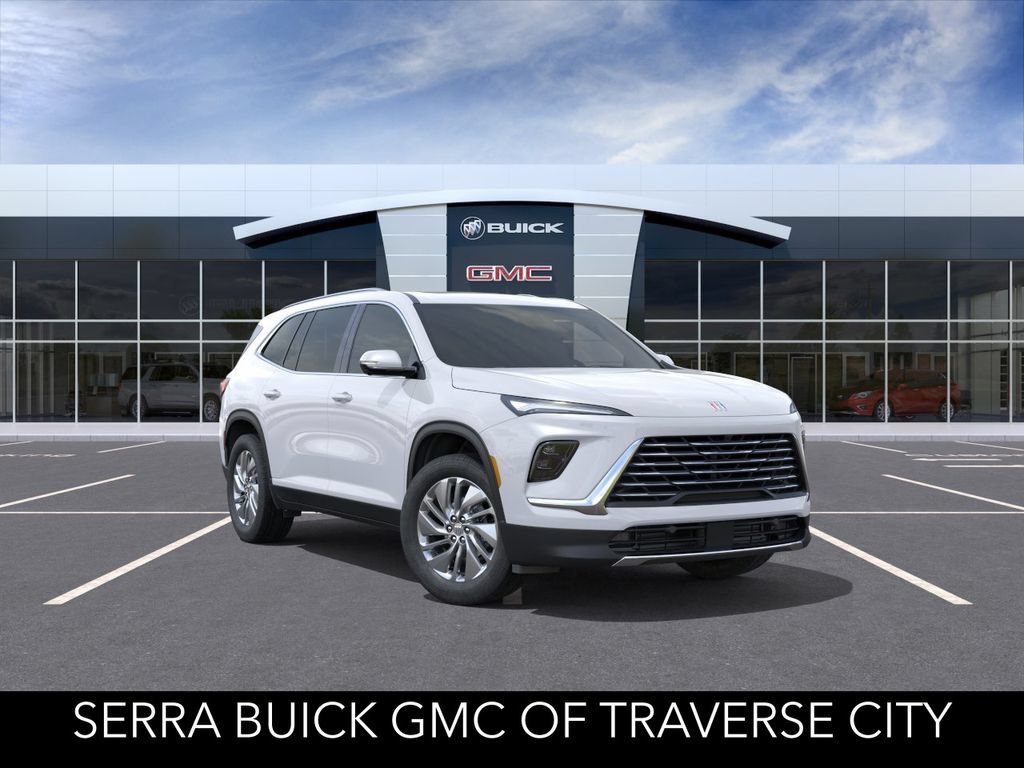 New 2027 Summit White Buick Preferred image 1
