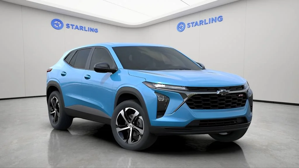 New 2026 Marina Blue Metallic Chevrolet 1RS image 5